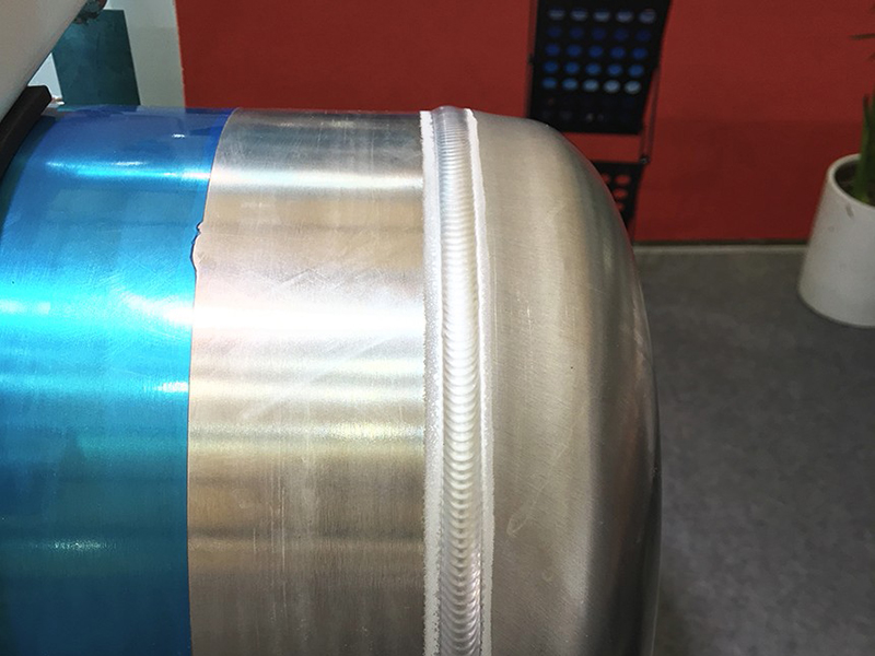 Posicionador de soldadura circunferencial, soldadura TIG