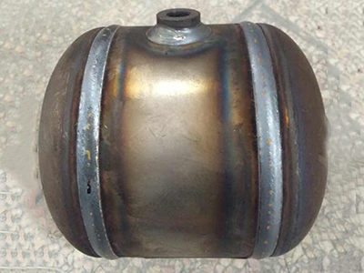 Posicionador de soldadura circunferencial MIG para acero al carbono