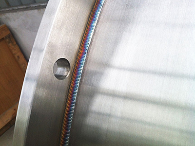 Posicionador de soldadura circunferencial